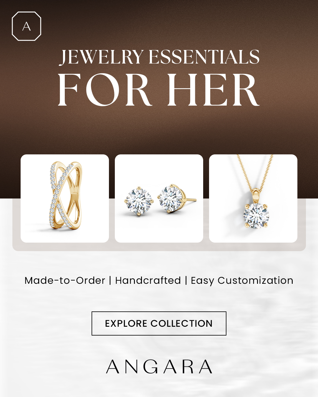 Angara.com Facebook ad