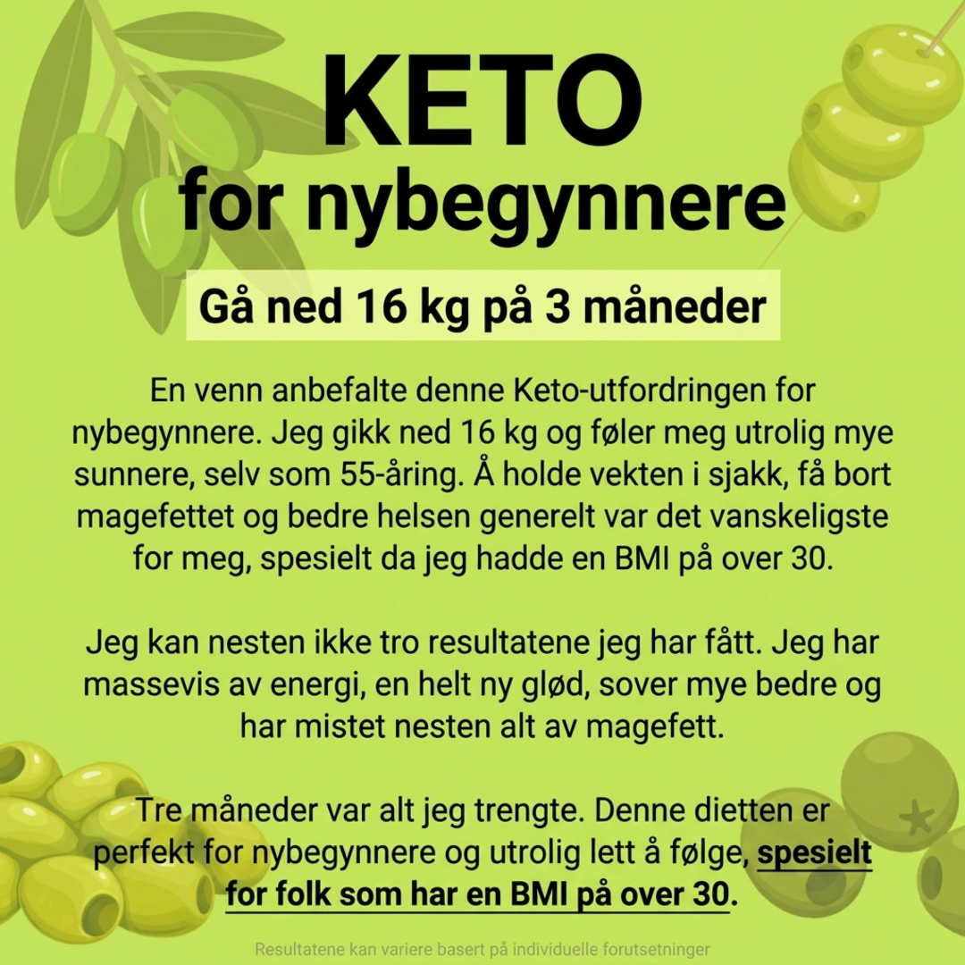 Julie Brown Facebook ad: Start forvandlingen nå!