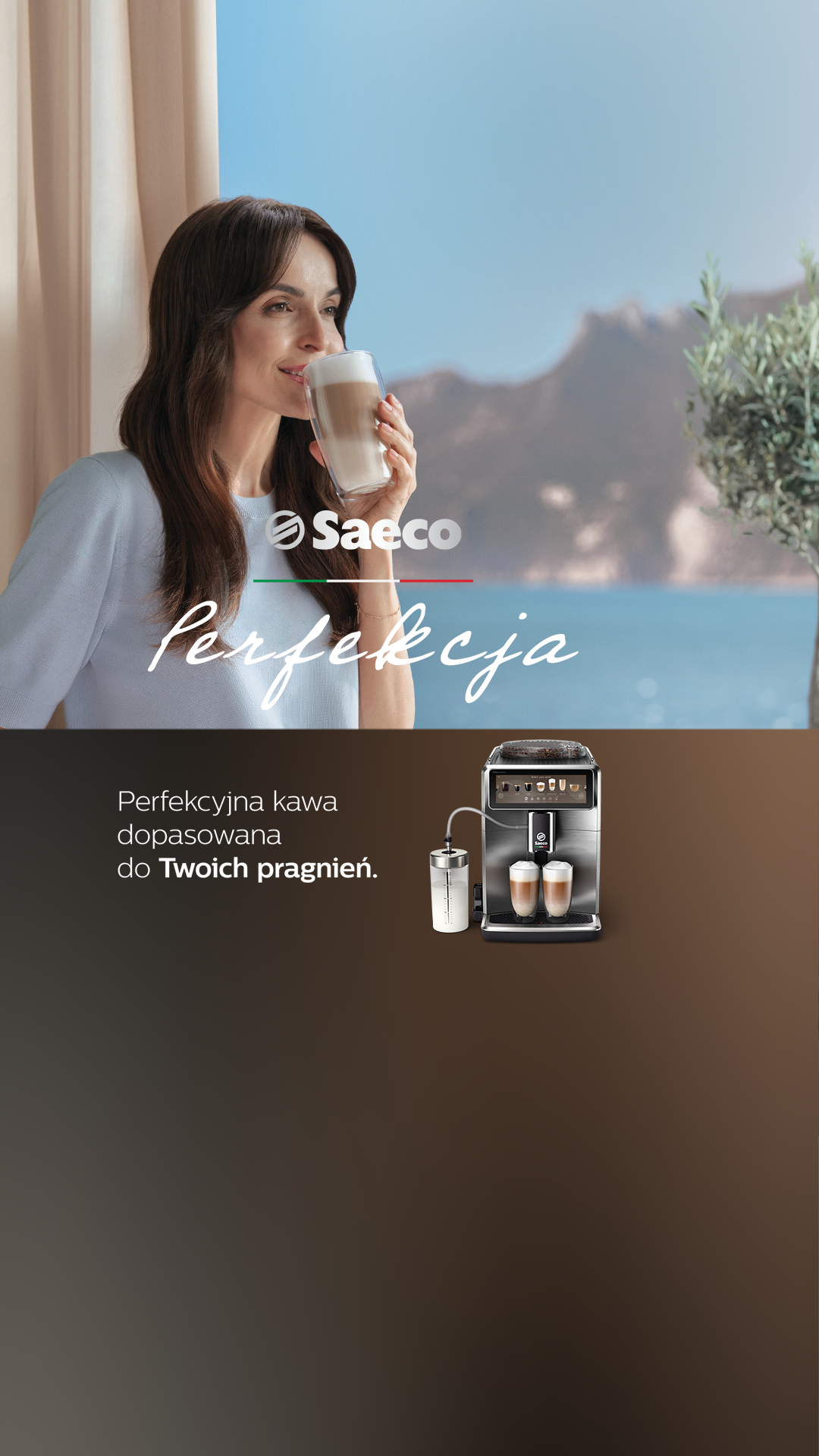 Saeco Facebook ad from Apr 16, 2026