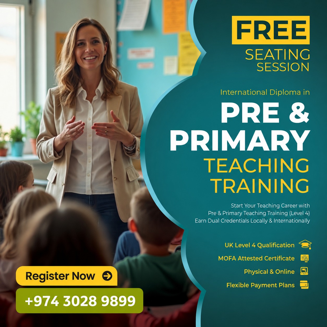 UK Training Qualifications - UKTQ Facebook ad