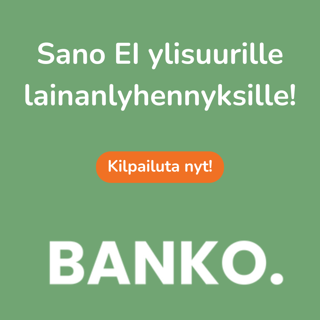 Banko ad creative