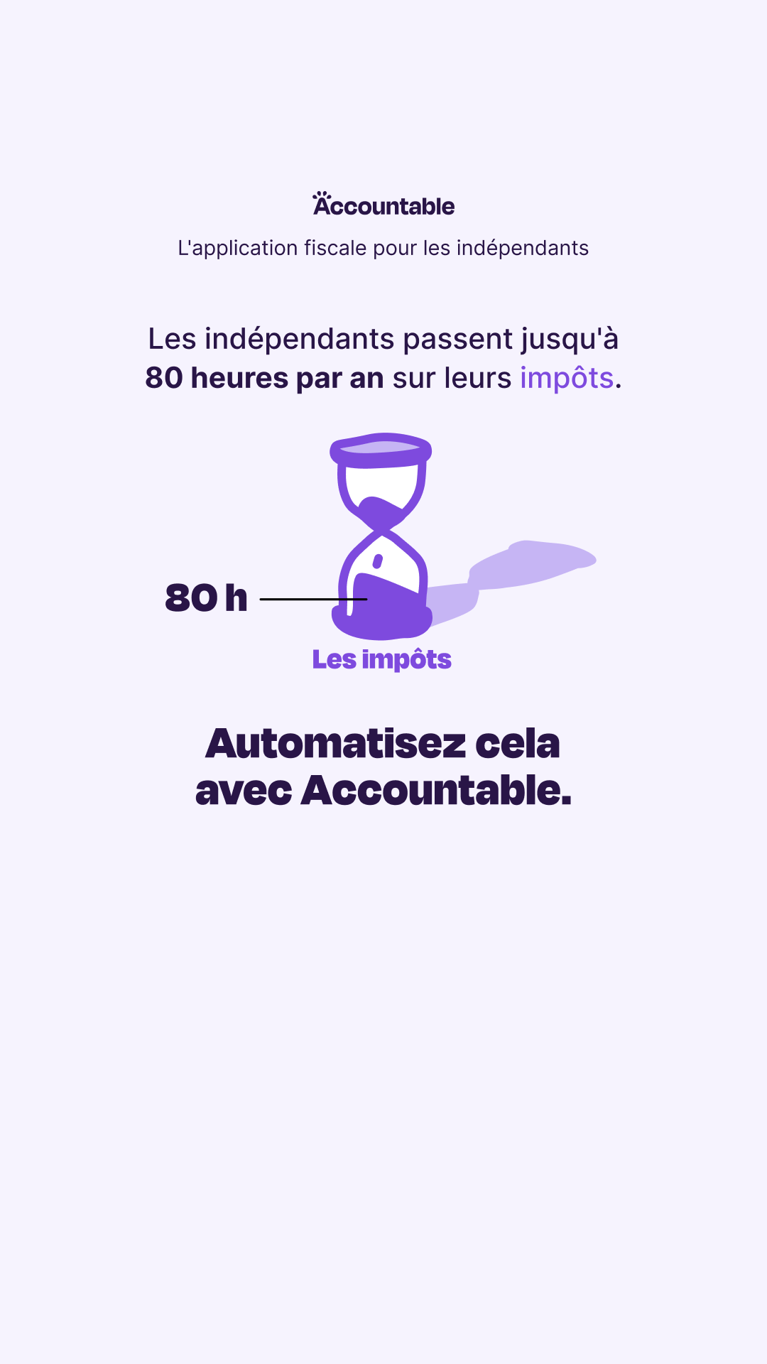 Accountable Facebook ad