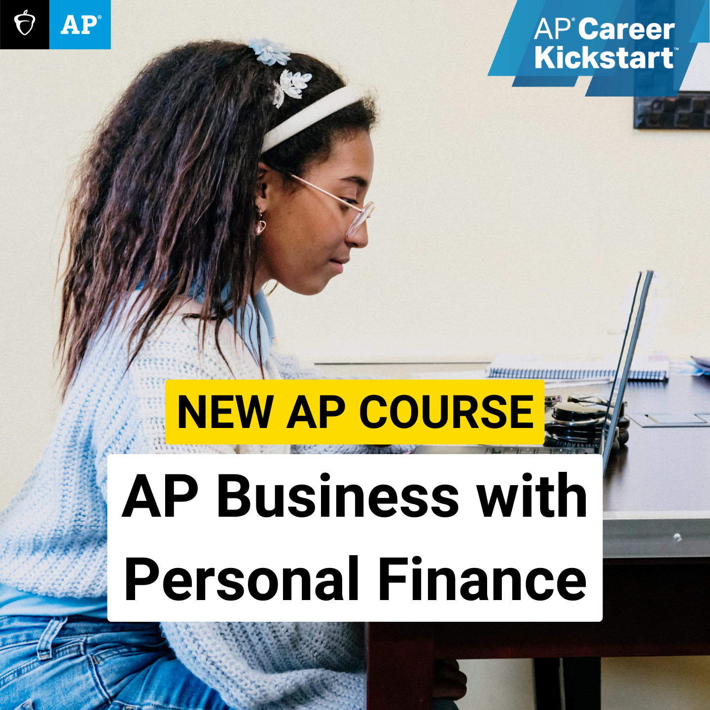 College Board Facebook ad: A New Kind of AP Course