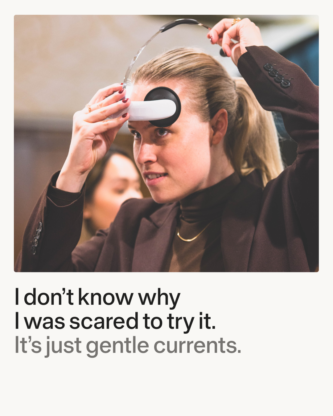 Flow Neuroscience Facebook ad