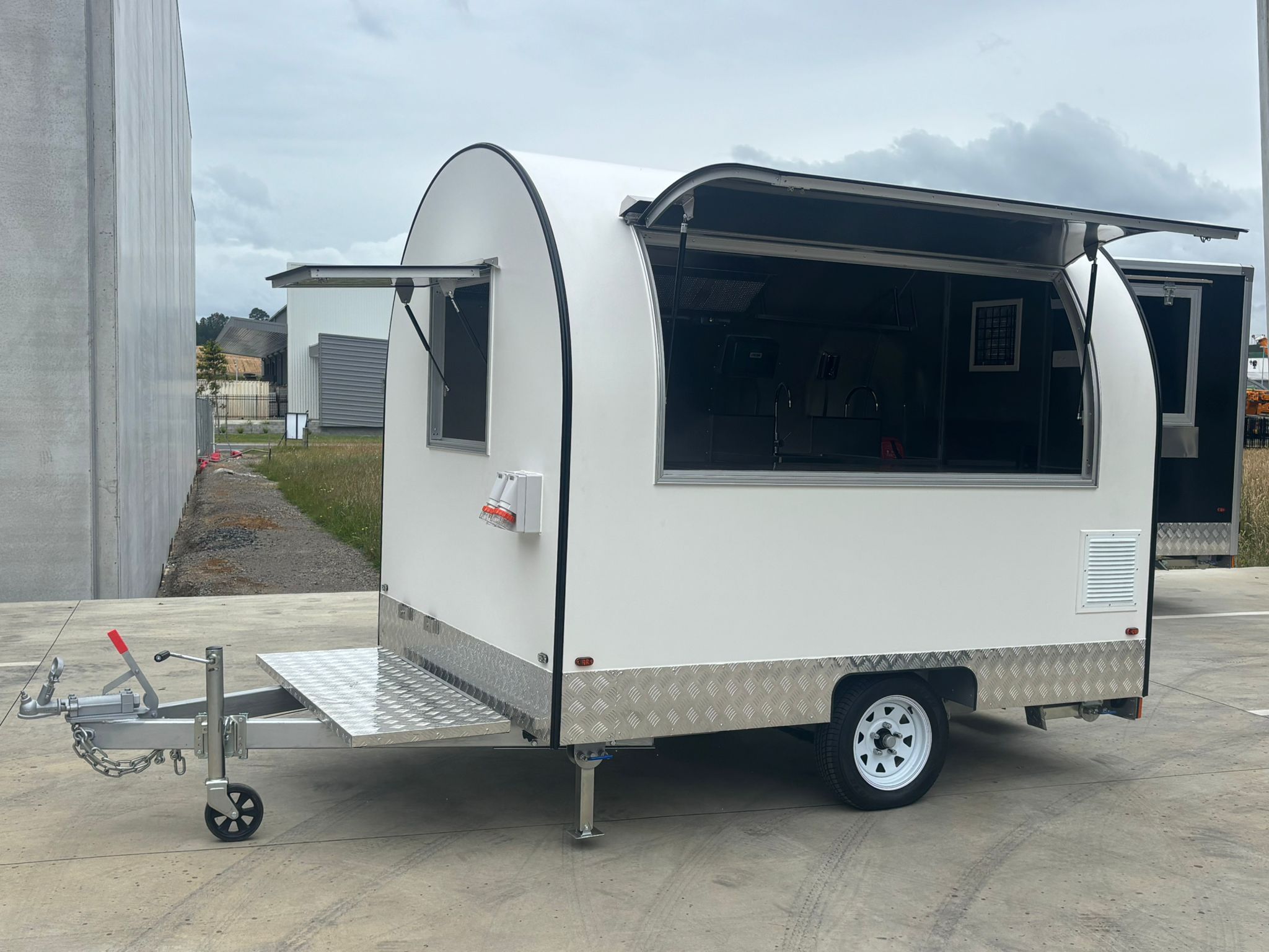 Quality Food Trailers Facebook ad