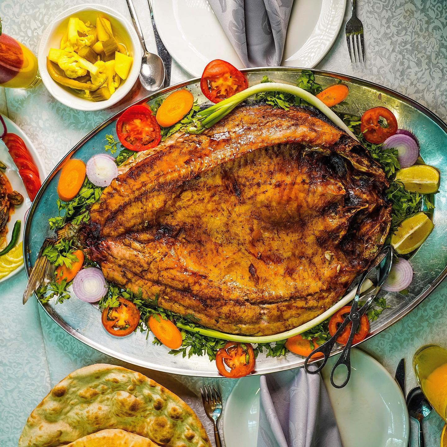 Kabab Erbil Iraqi Facebook ad: One of a kind restaurant in Dubai, with…