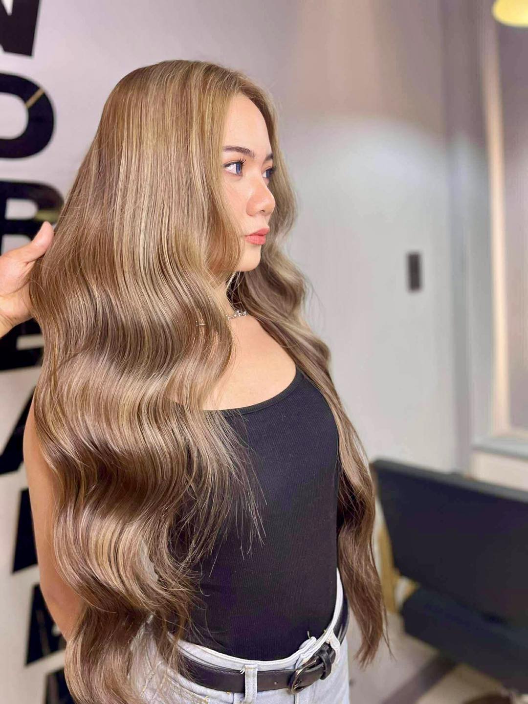 Sandrealee Salon Bauan Facebook ad: ALL TIME FAVORITE