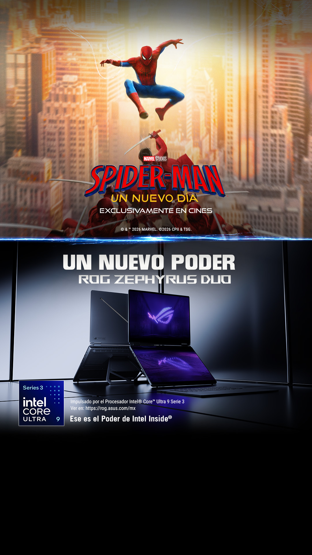 ASUS Republic of Gamers Facebook ad from Jul 24, 2026