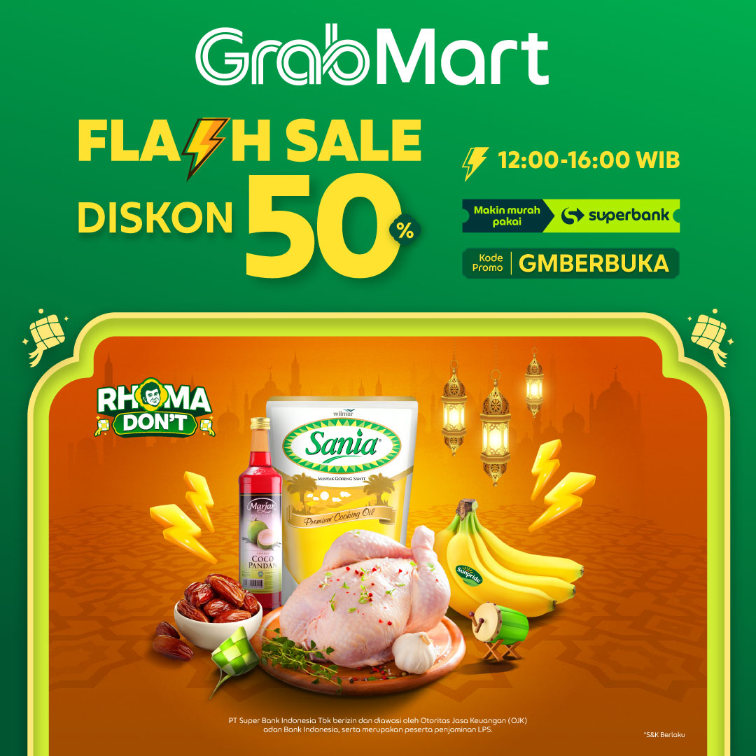 Grab Facebook ad