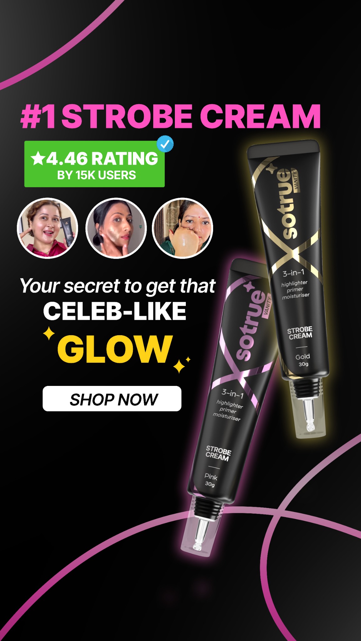 Sotrue Facebook ad
