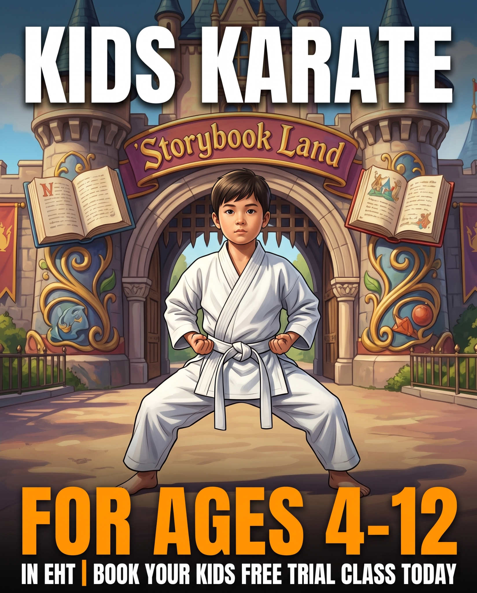 Modesto's Karate Academies -Egg Harbor Township, NJ Facebook ad: Free Kids Karate Class in Egg Harbor Township