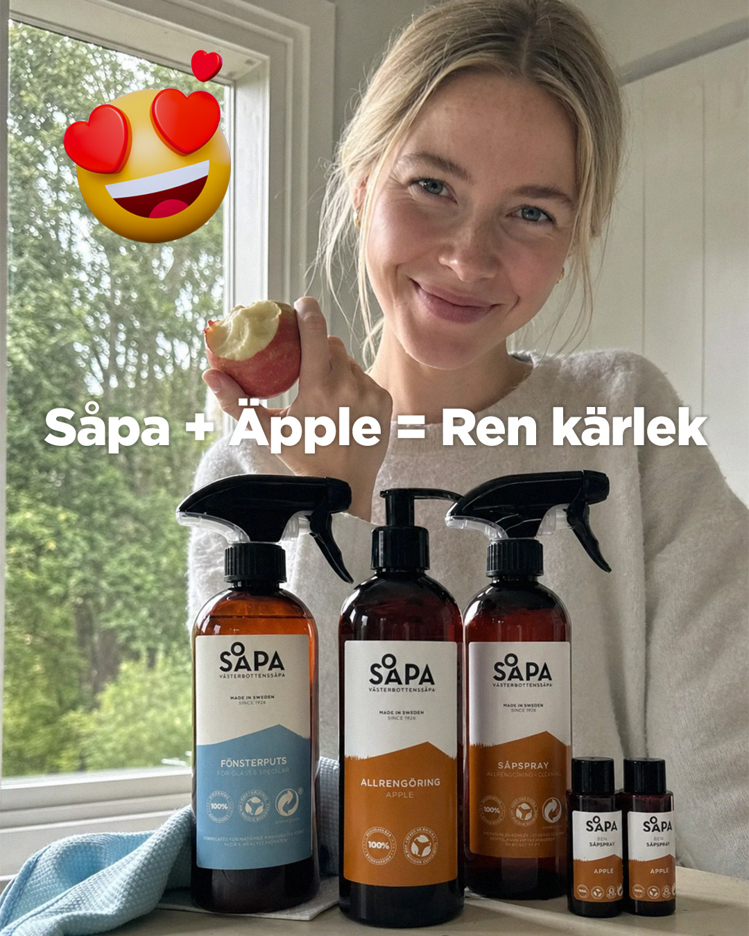 Västerbottenssåpa Facebook ad