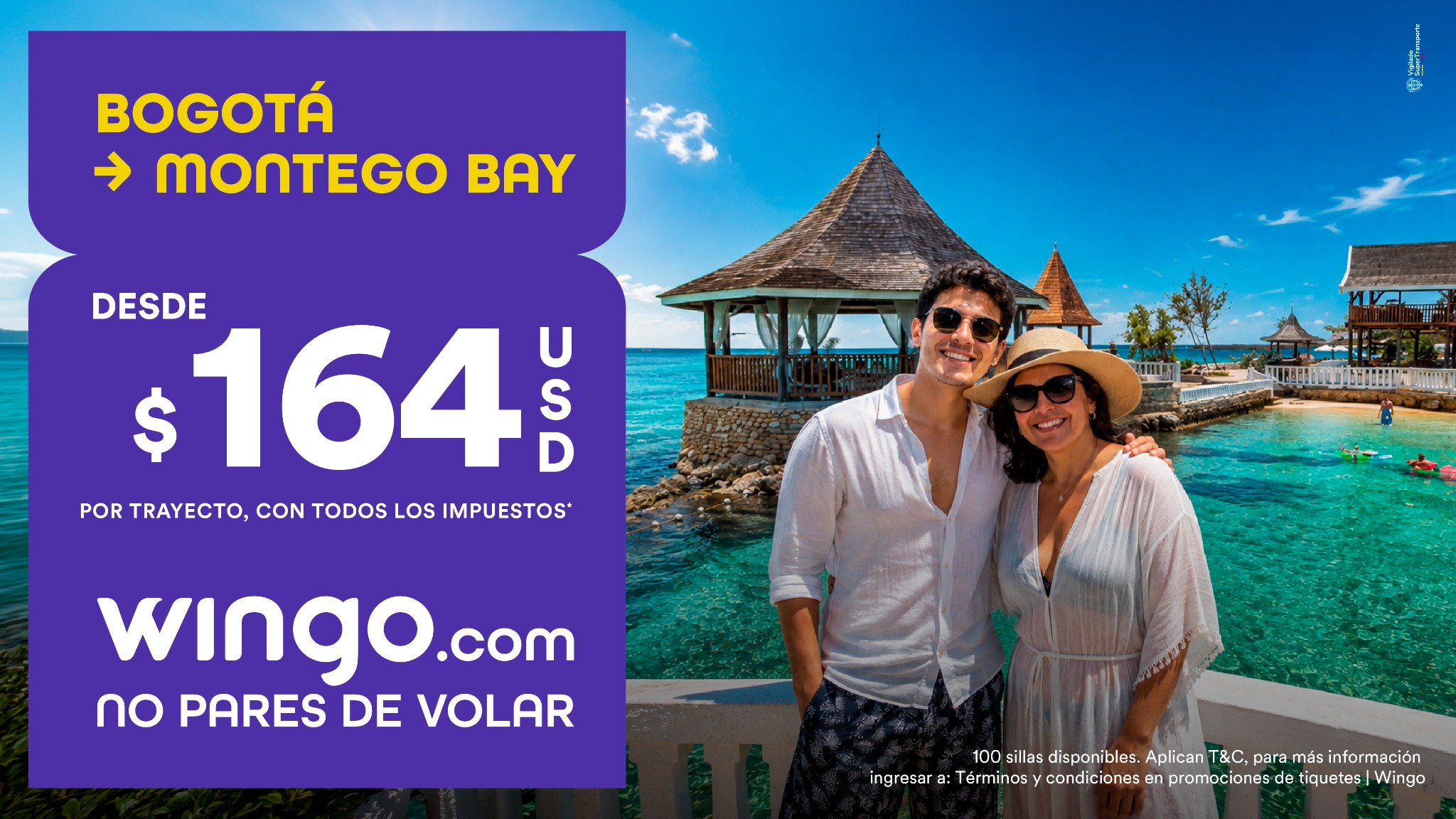 Wingo Facebook ad from Aug 11, 2026