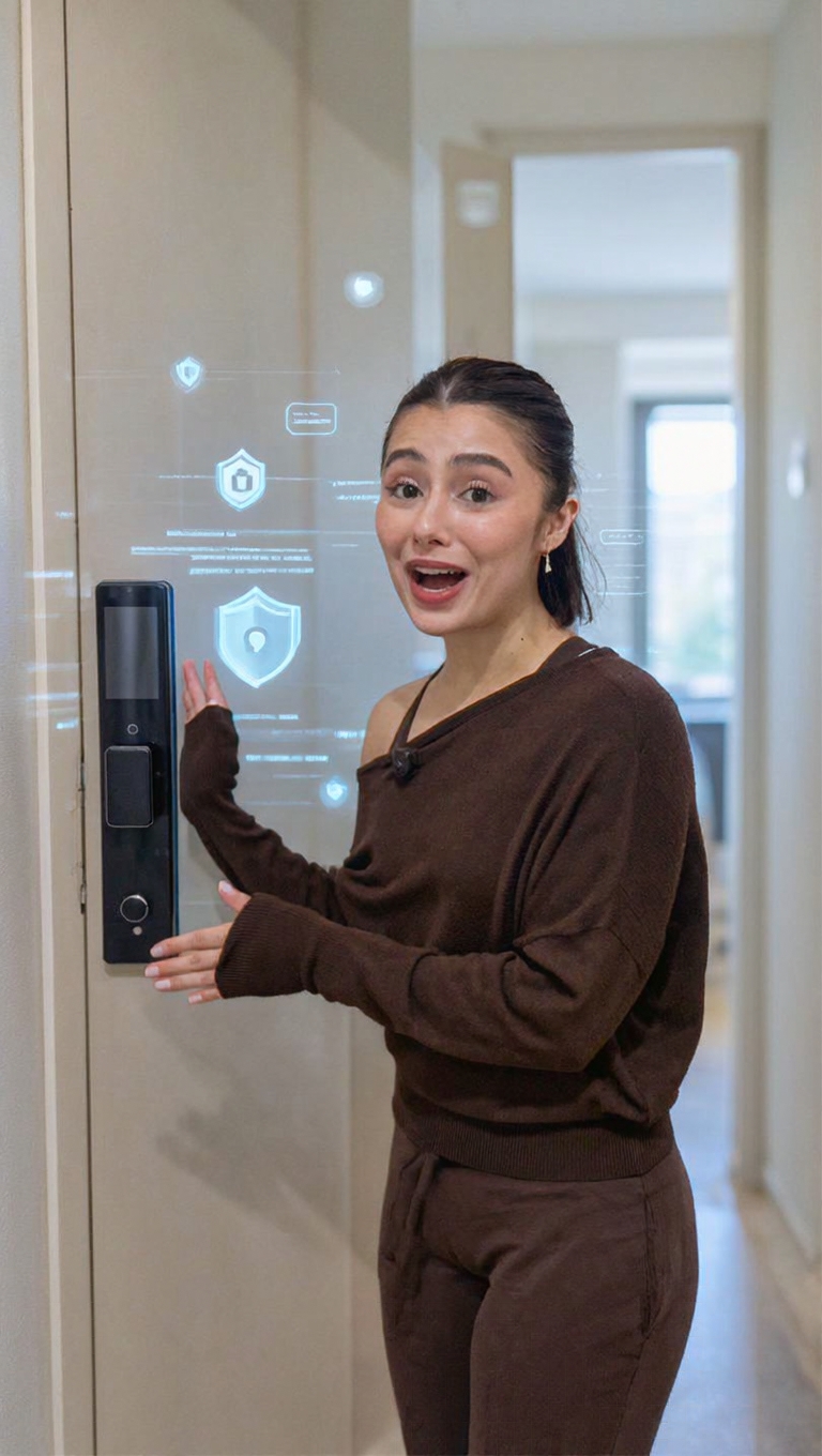 HomeSecure Security Services Facebook ad