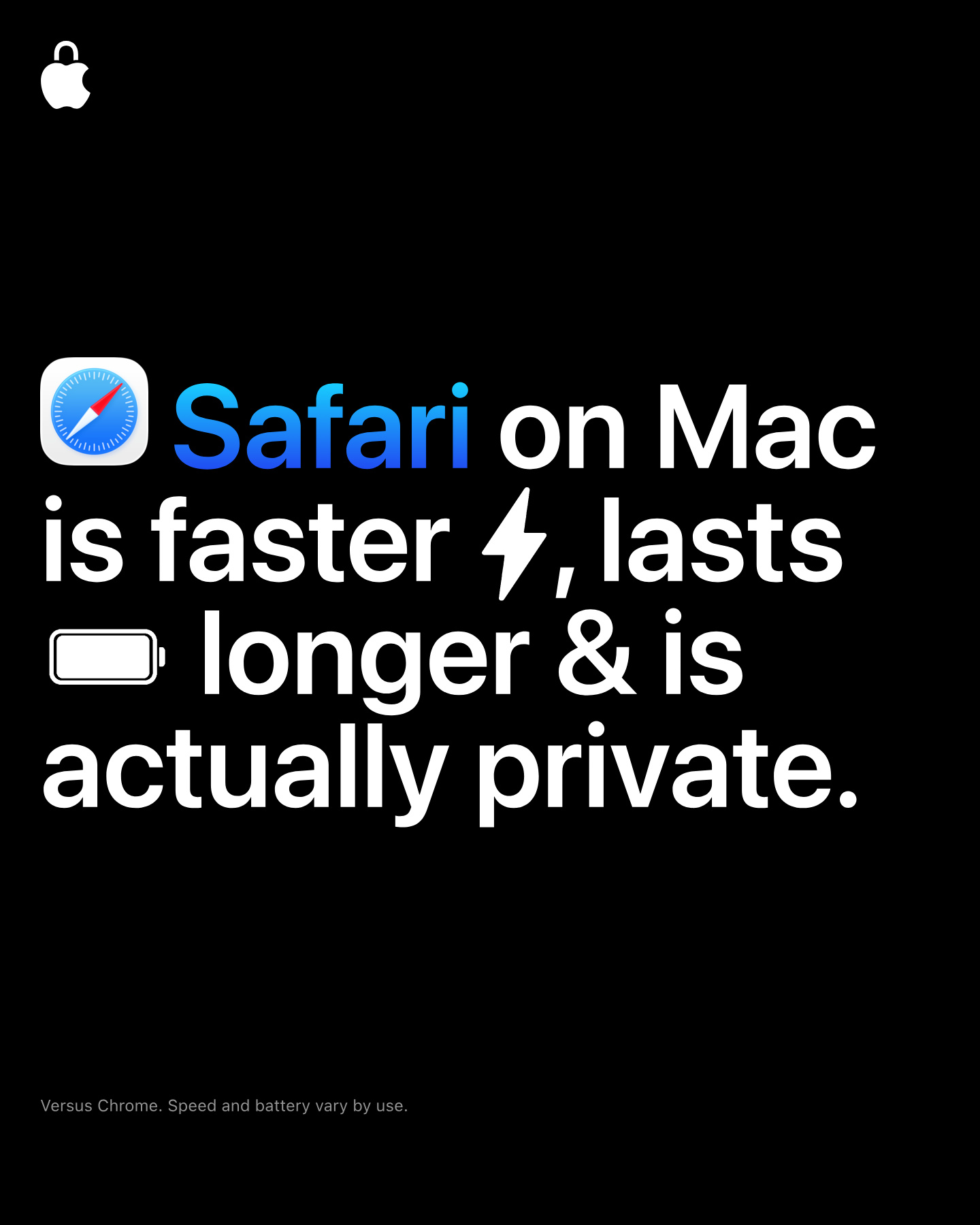 Apple Facebook ad
