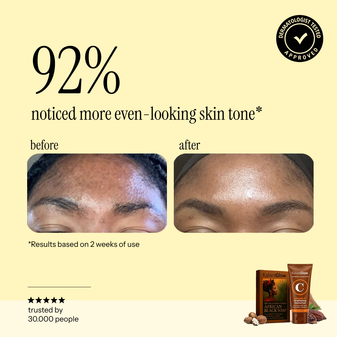 Keisha's Skin Care Journey Facebook ad