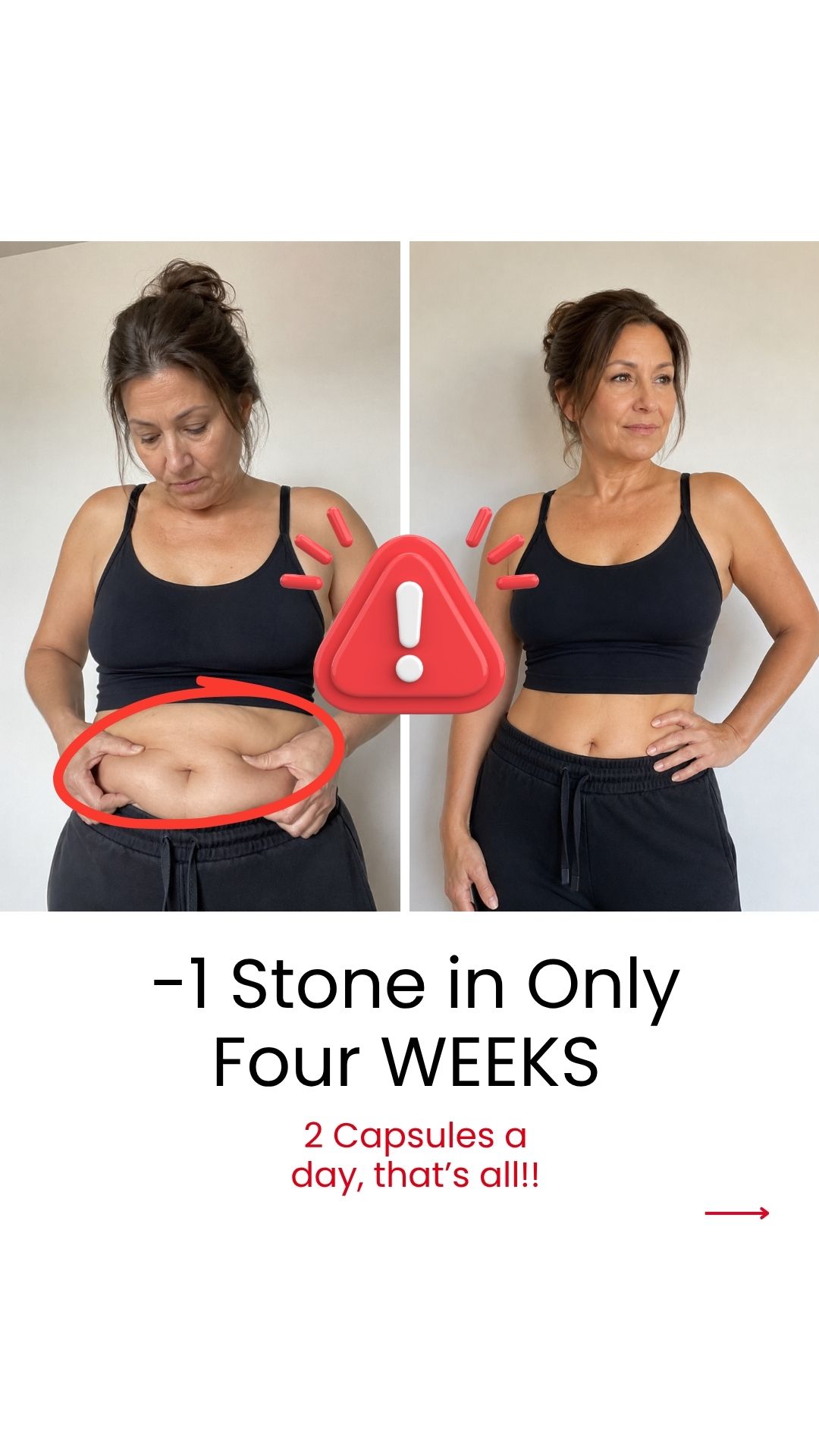 Beyond The Bloat Facebook ad