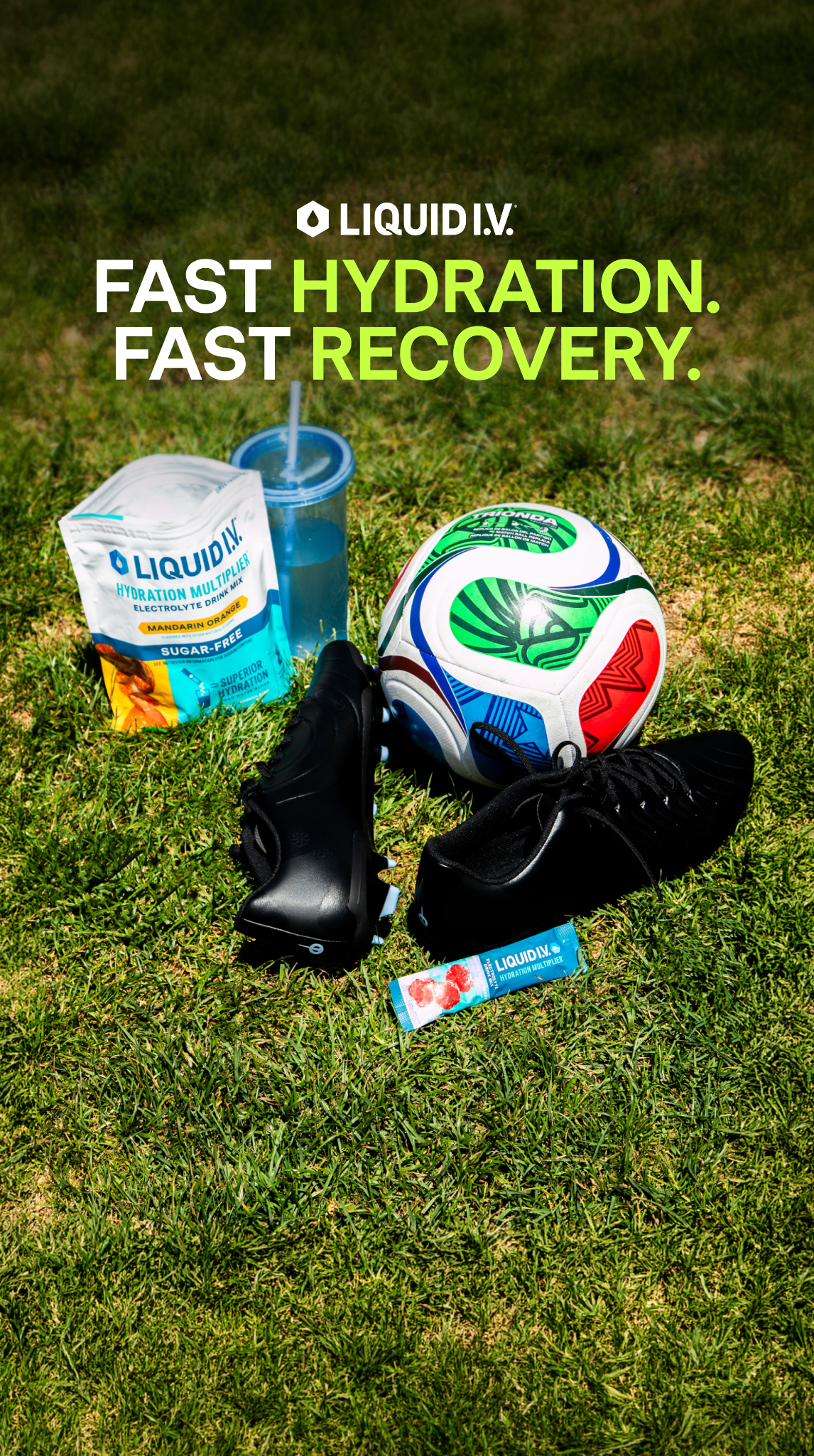 Liquid I.V. Facebook ad