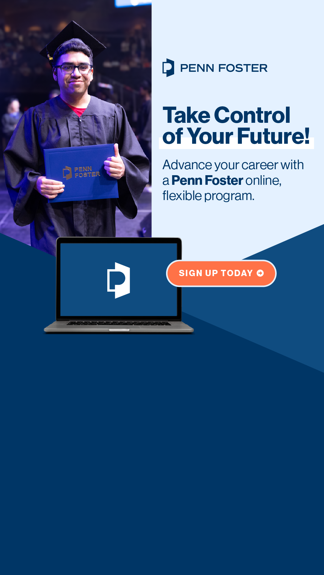 Penn Foster Facebook ad