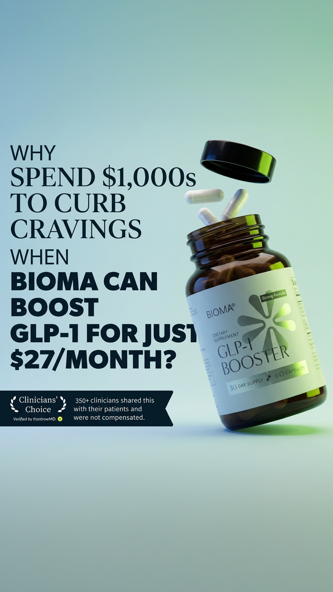 Bioma.Health Facebook ad