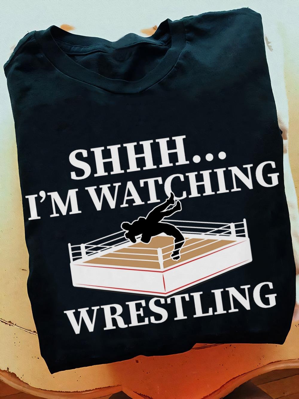 Wrestling Warriors World by VCGTee Facebook ad: Only available for a limited time!