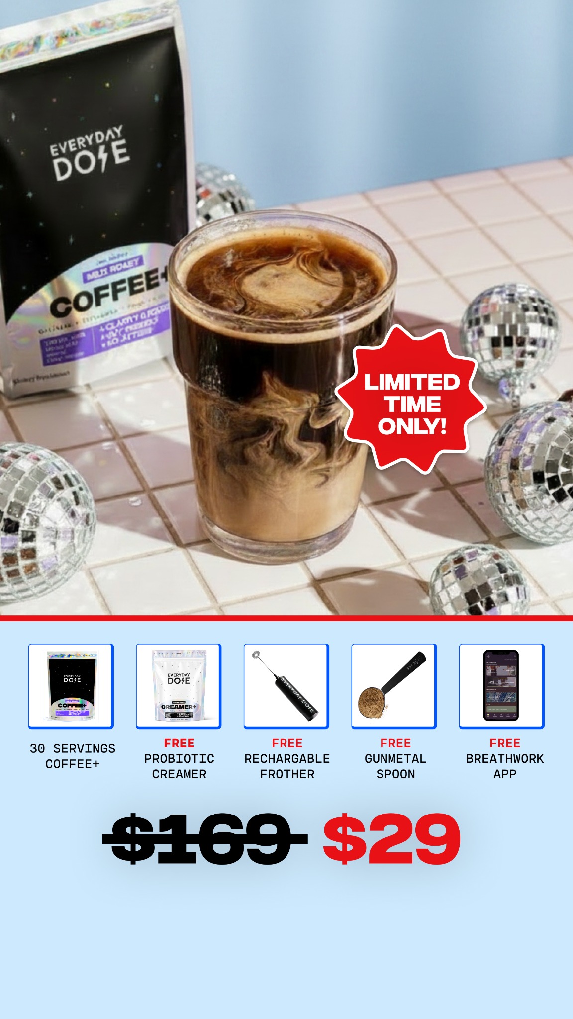 Everyday Dose Facebook ad