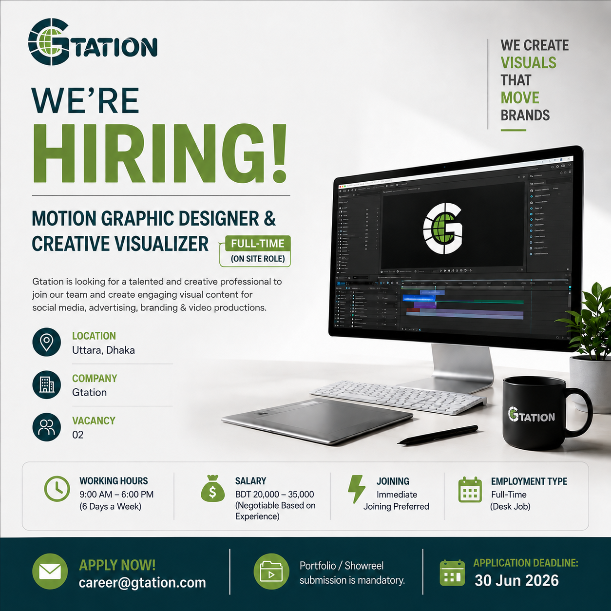 Gtation Facebook ad