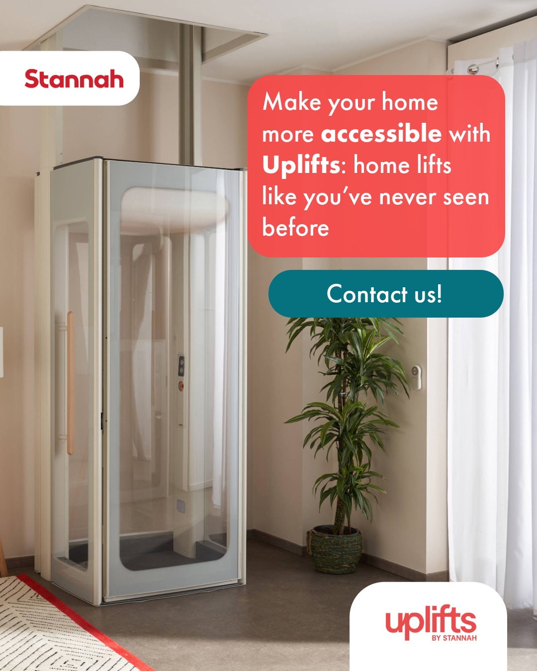 Uplifts Homelifts North America Facebook ad