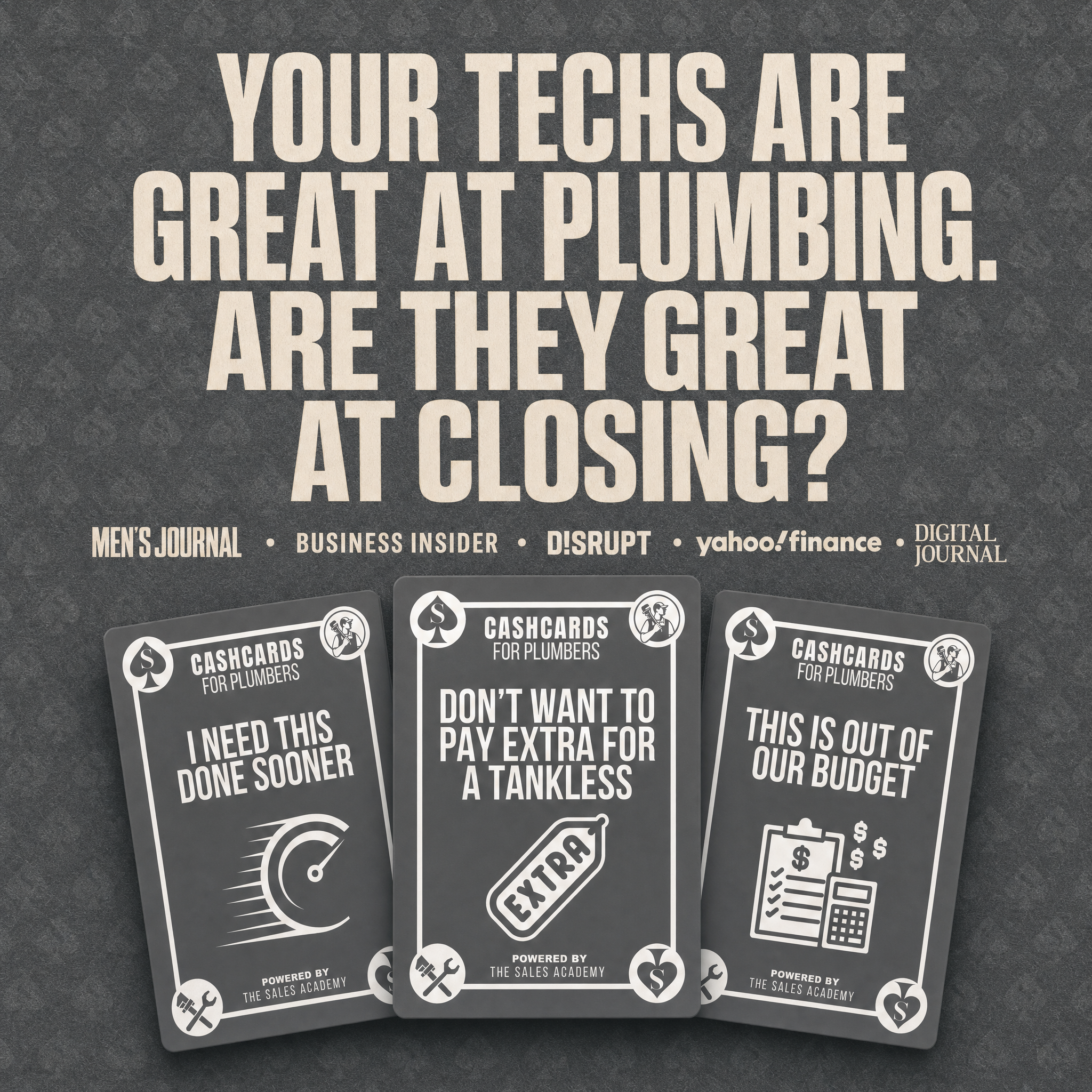 Jordan Stupar Facebook ad: Cashcards: Stop Techs From Folding on Objections