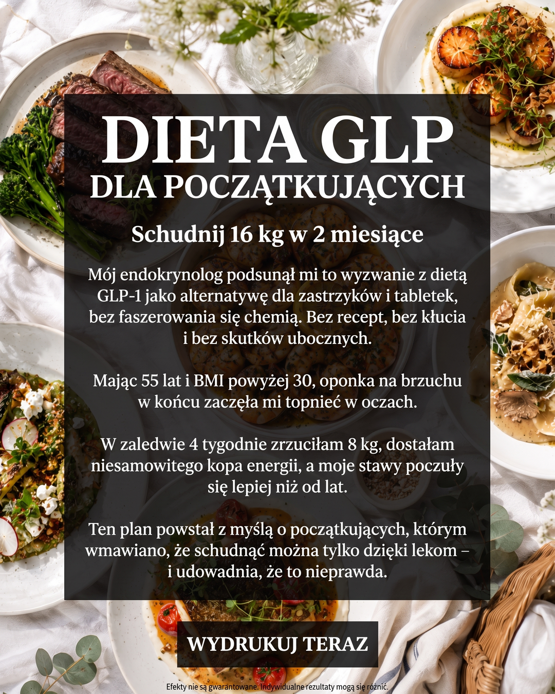 Eat Smart Every Day Facebook ad: Wystarczą tylko 2 tygodnie, by poczuć różnicę