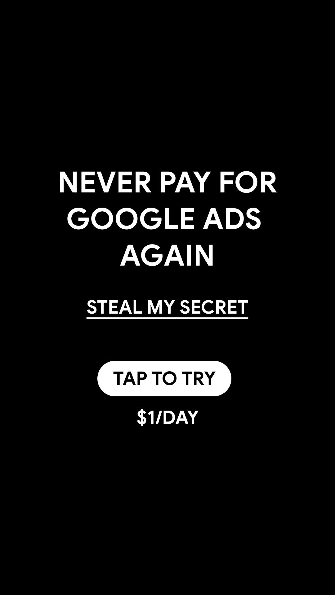 Soro SEO Facebook ad