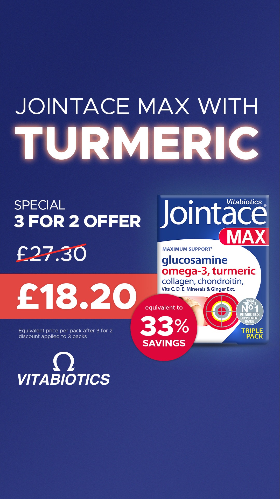 Vitabiotics Facebook ad