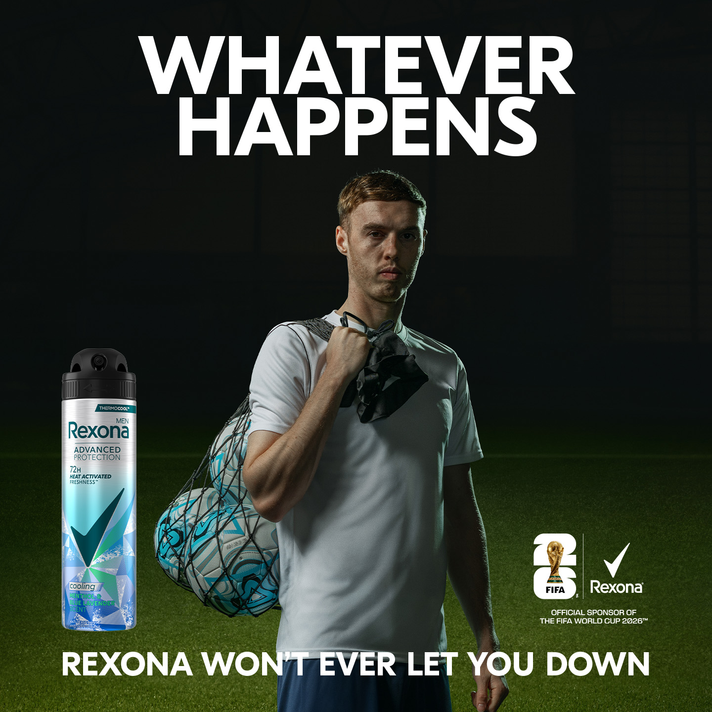 Rexona Nordics Facebook ad