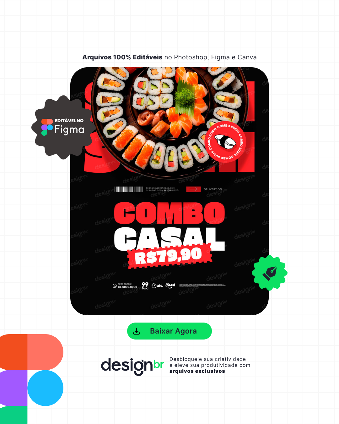DesignBr Facebook ad: Muita demanda para pouco tempo?