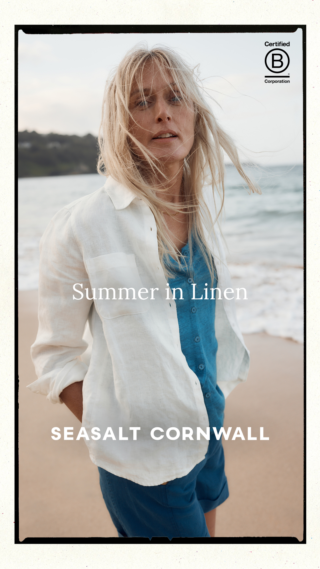Seasalt Cornwall Facebook ad