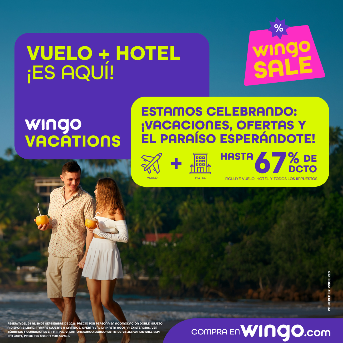 Wingo Facebook ad: ¡La oferta que buscabas!