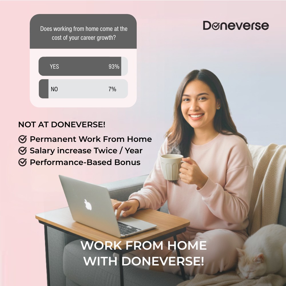 Doneverse - Careers Facebook ad