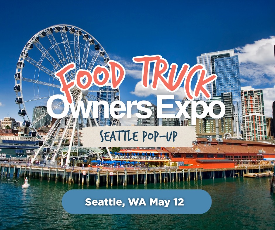 Food Truck Owners Expo Facebook ad: Food Truck Owners Expo Pop- up