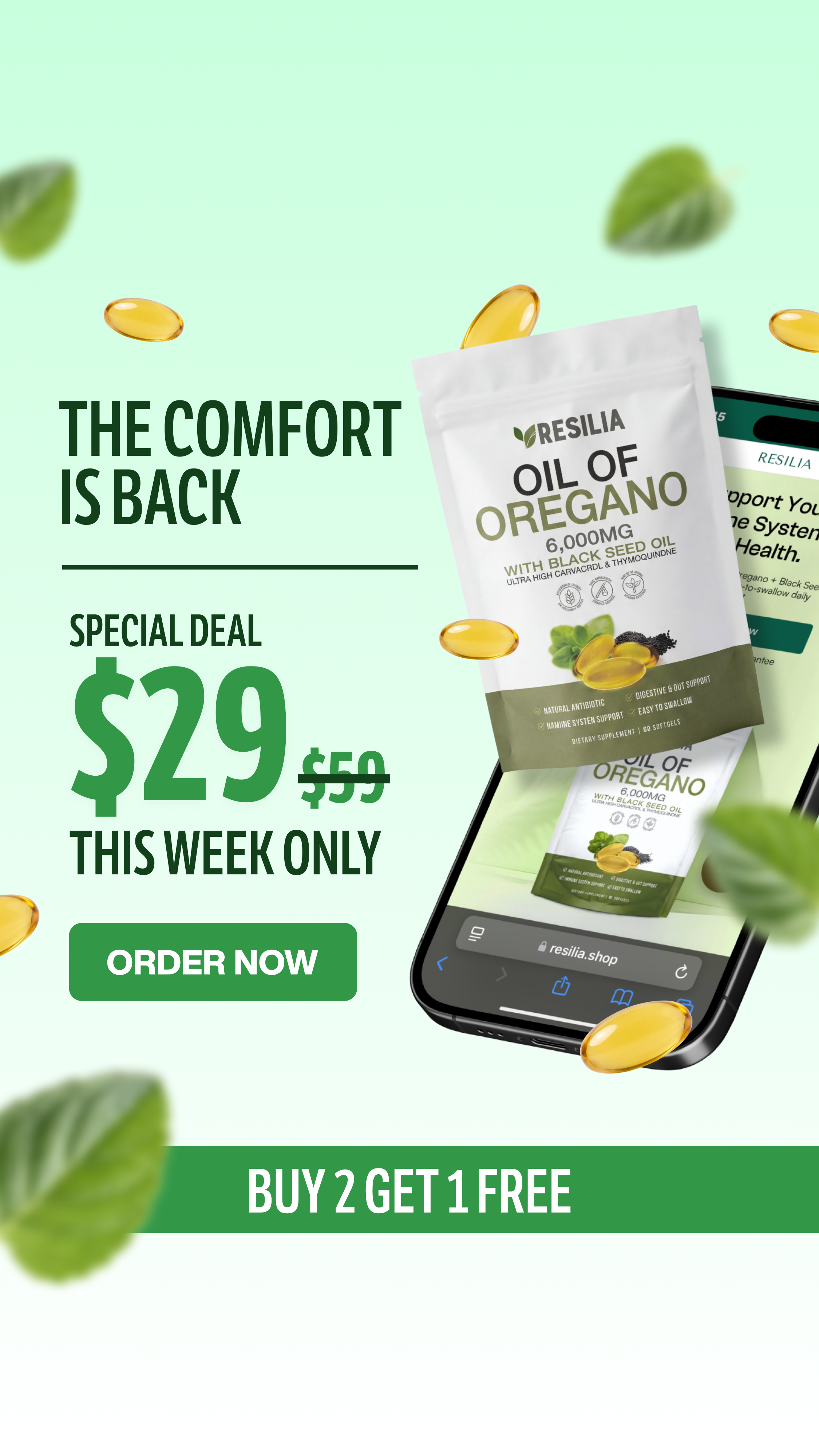 Resilia Facebook ad