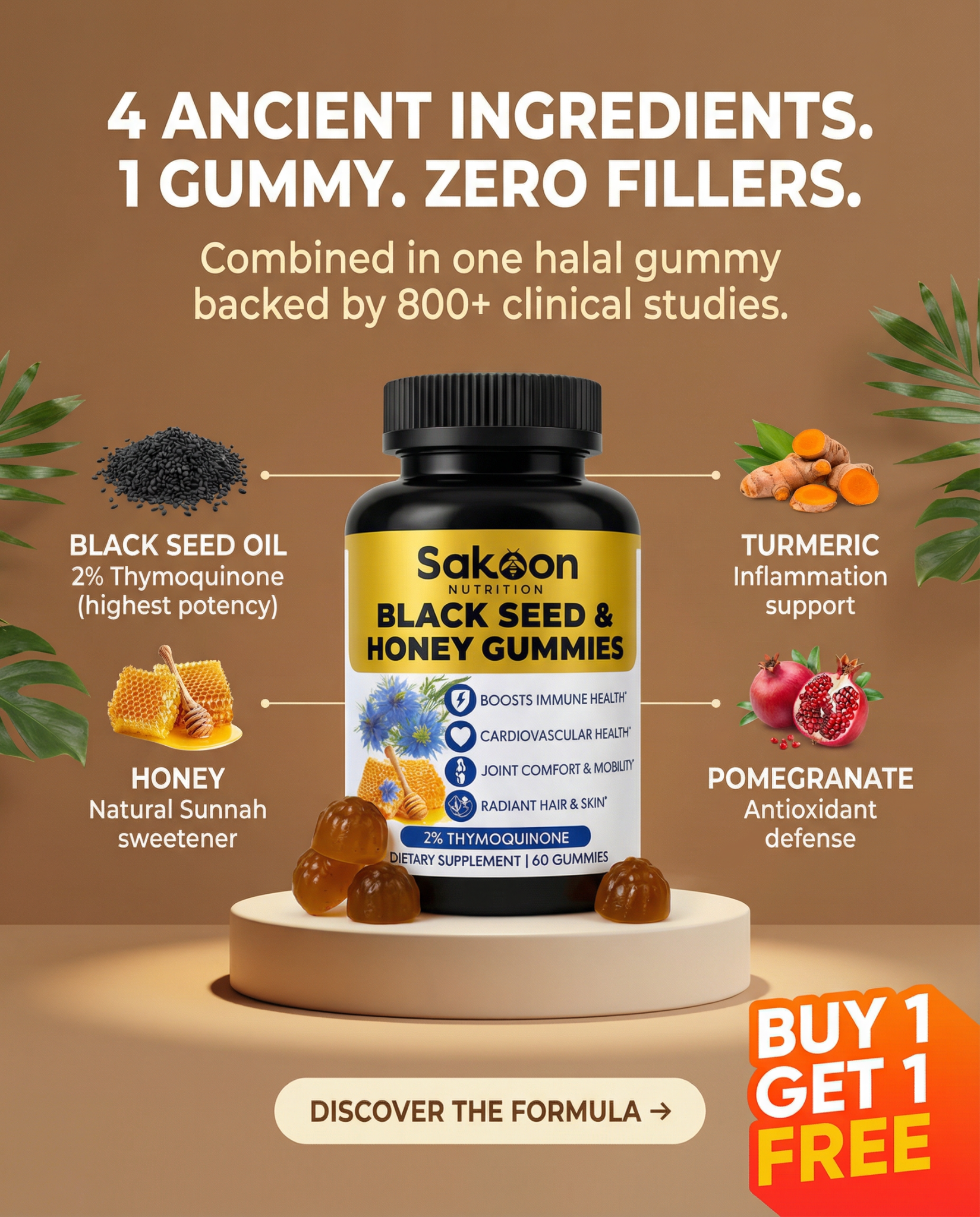 Sakoonnutrition Facebook ad