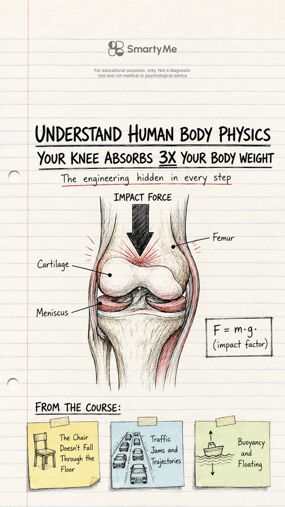 SmartyMe: Physics from All Over the World Facebook ad: Replace scrolling with addictive Physics lessons