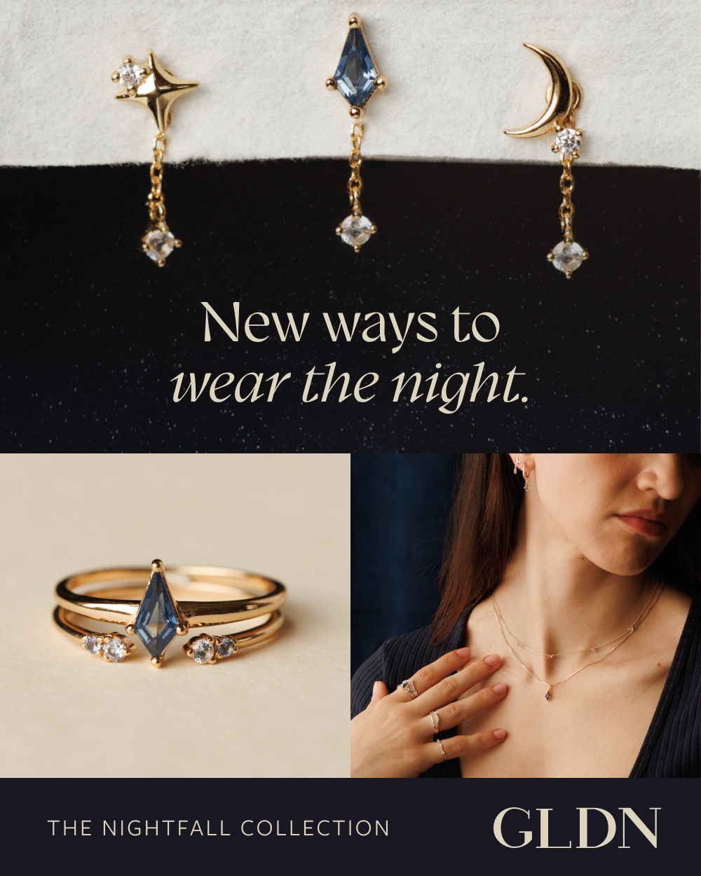 GLDN - Personal, Handmade Jewelry Facebook ad