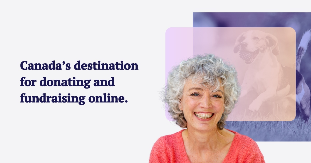 CanadaHelps Facebook ad from May 29, 2026