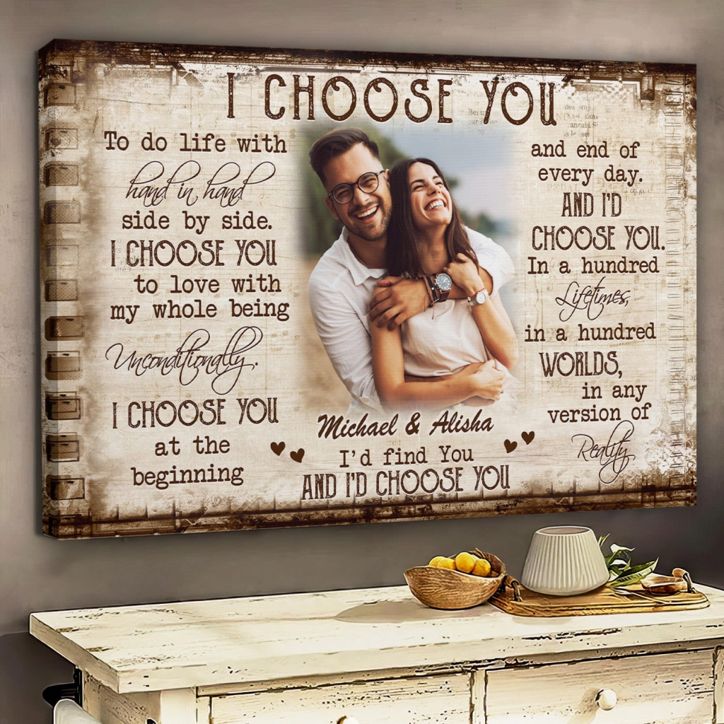 DemCanvas - Personalized canvas prints Facebook ad