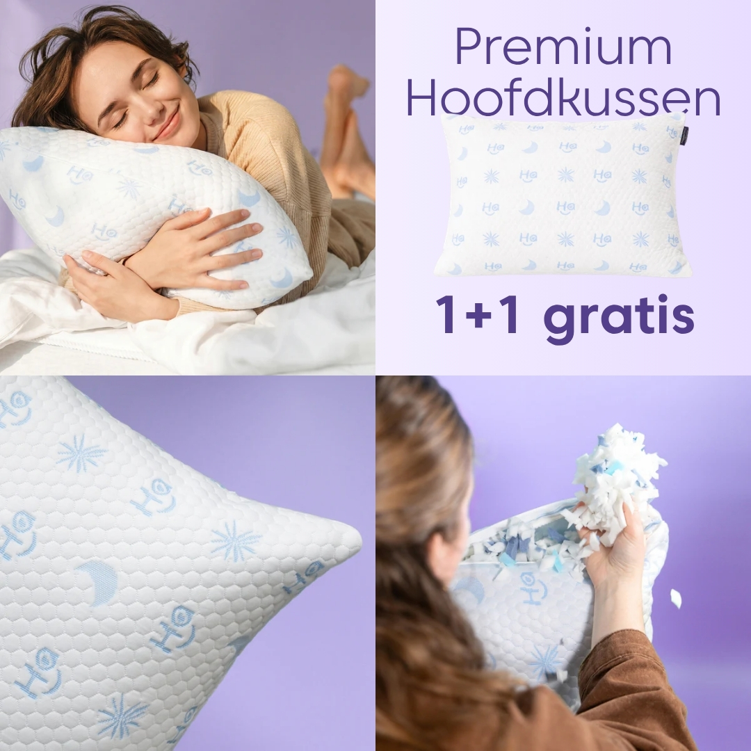 HappyBed Facebook ad