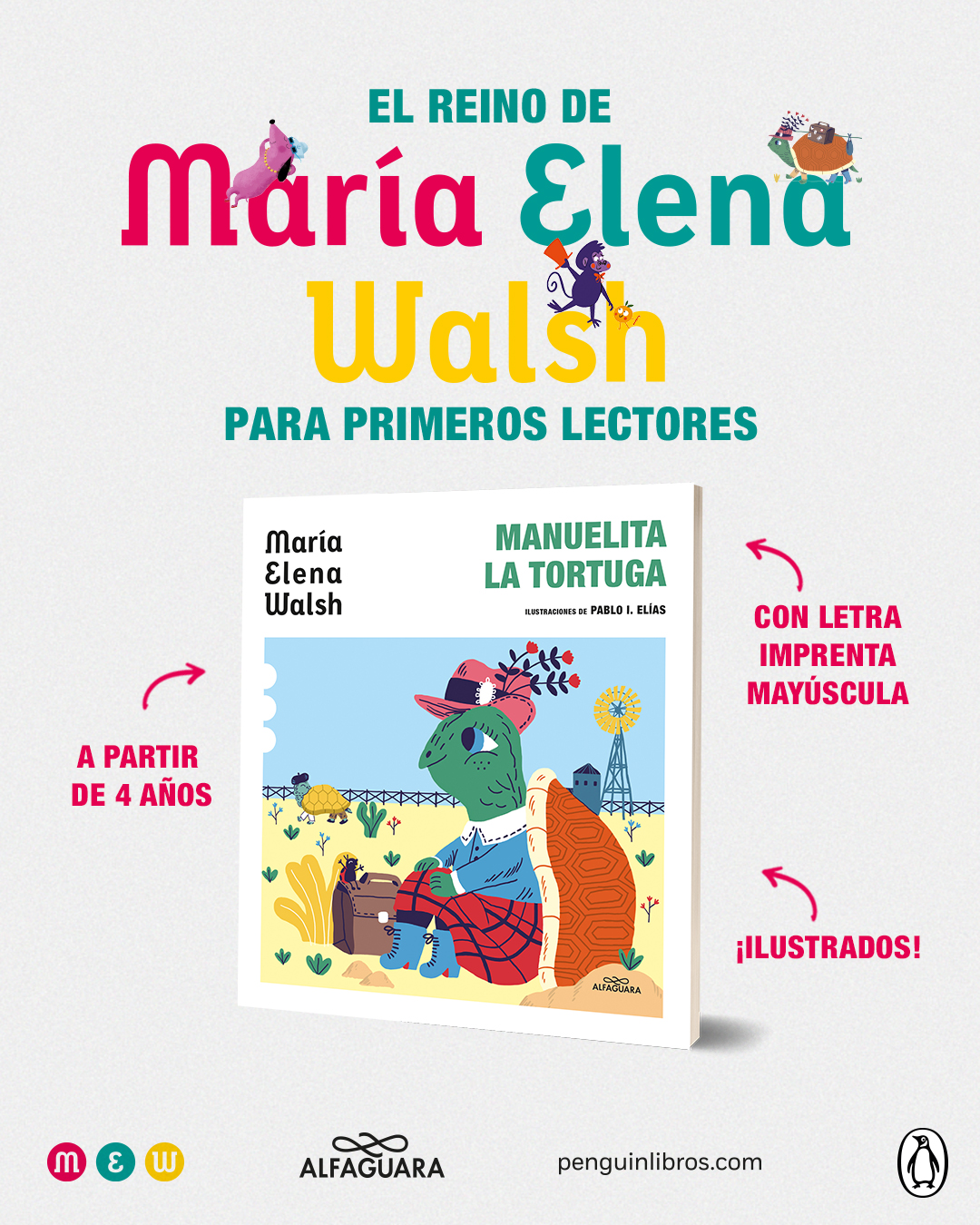 Penguin Kids Argentina Facebook ad
