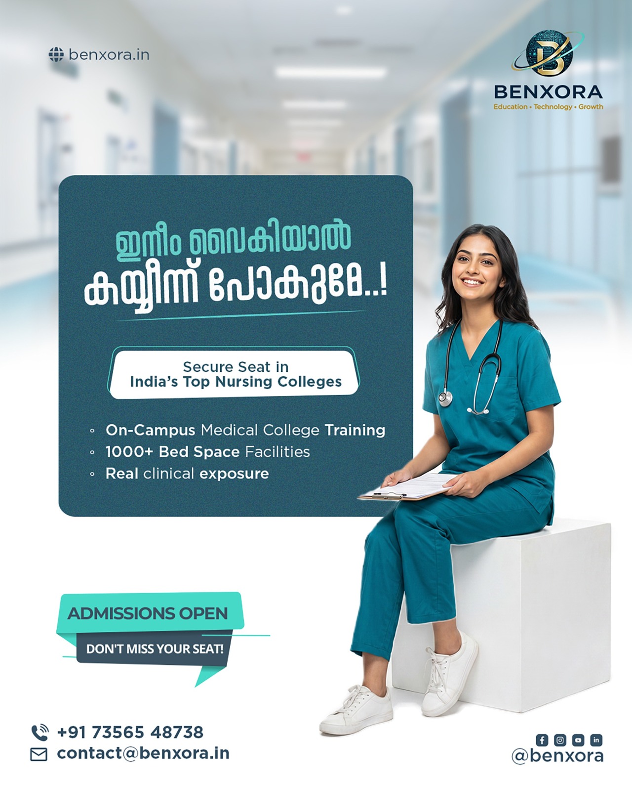 Benxora Facebook ad