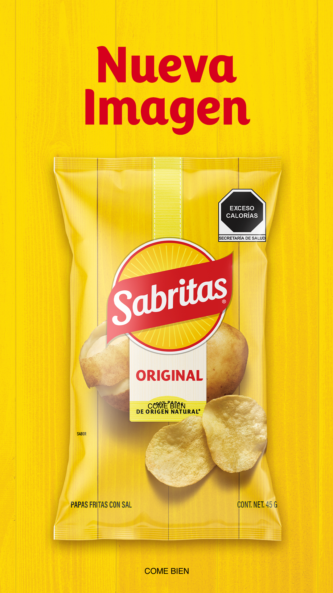 Papas Sabritas Facebook ad
