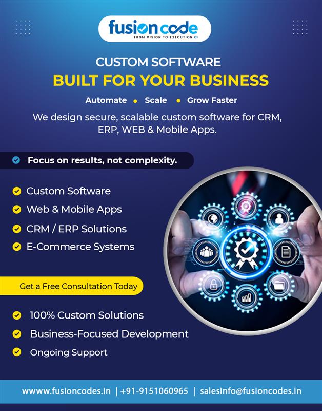 FusionCode Technologies Facebook ad