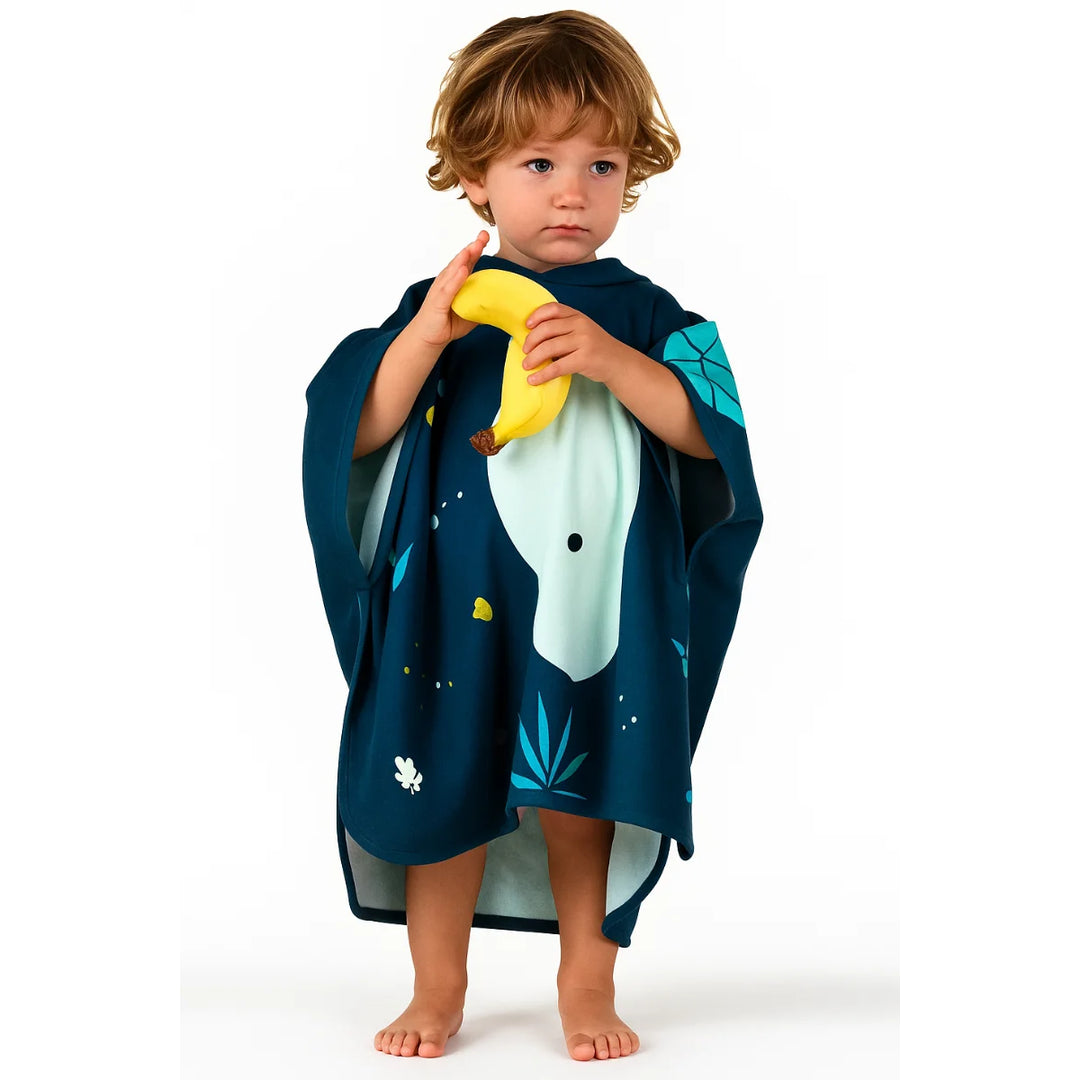 Sonex Textile Facebook ad: Bath time just got a whole lot cuter!